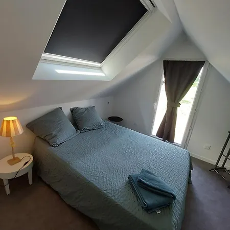 بيت للعطل Charmante Maison Au Calme Avec Jardin Les Alleuds (Maine-et-Loire)