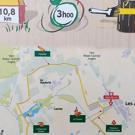 Charmante Maison Au Calme Avec Jardin *