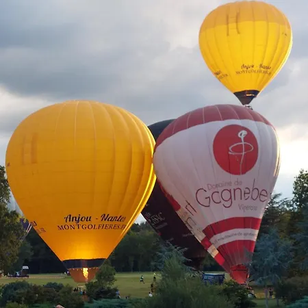 Charmante Maison Au Calme Avec Jardin Holiday home Les Alleuds (Maine-et-Loire)