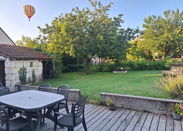 Charmante Maison Au Calme Avec Jardin * Les Alleuds (Maine-et-Loire)