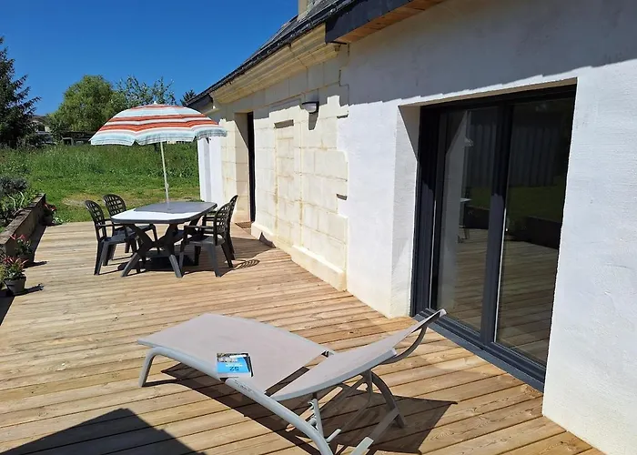 Сasa de vacaciones Charmante Maison Au Calme Avec Jardin *