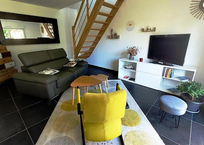 Charmante Maison Au Calme Avec Jardin Сasa de vacaciones *