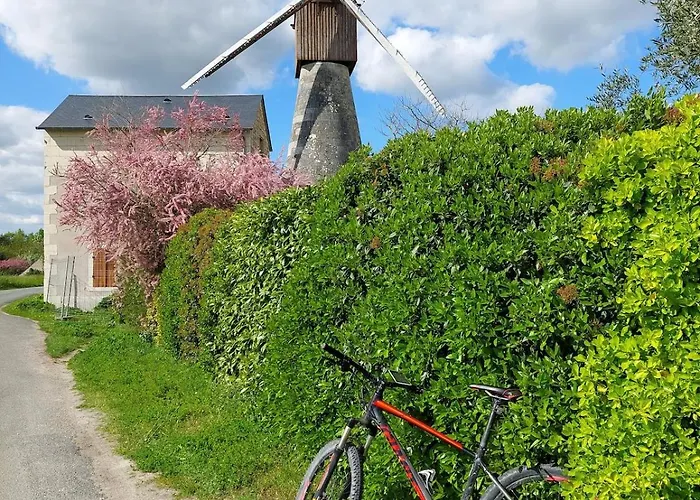 Charmante Maison Au Calme Avec Jardin Les Alleuds (Maine-et-Loire)